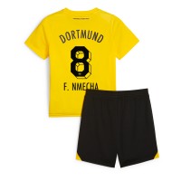 Dres Borussia Dortmund Felix Nmecha #8 Domaci za djecu 2023-24 Kratak Rukav (+ kratke hlače)